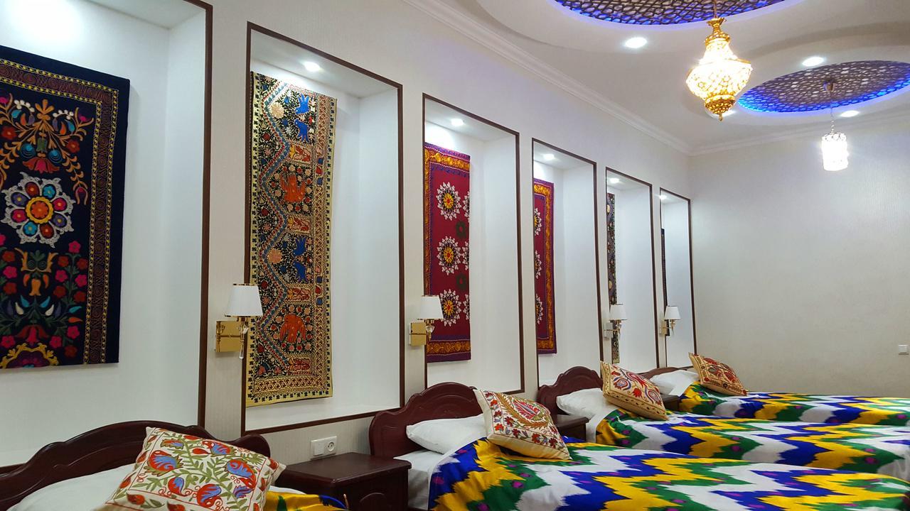 Jahongir Guest House Semerkant Dış mekan fotoğraf